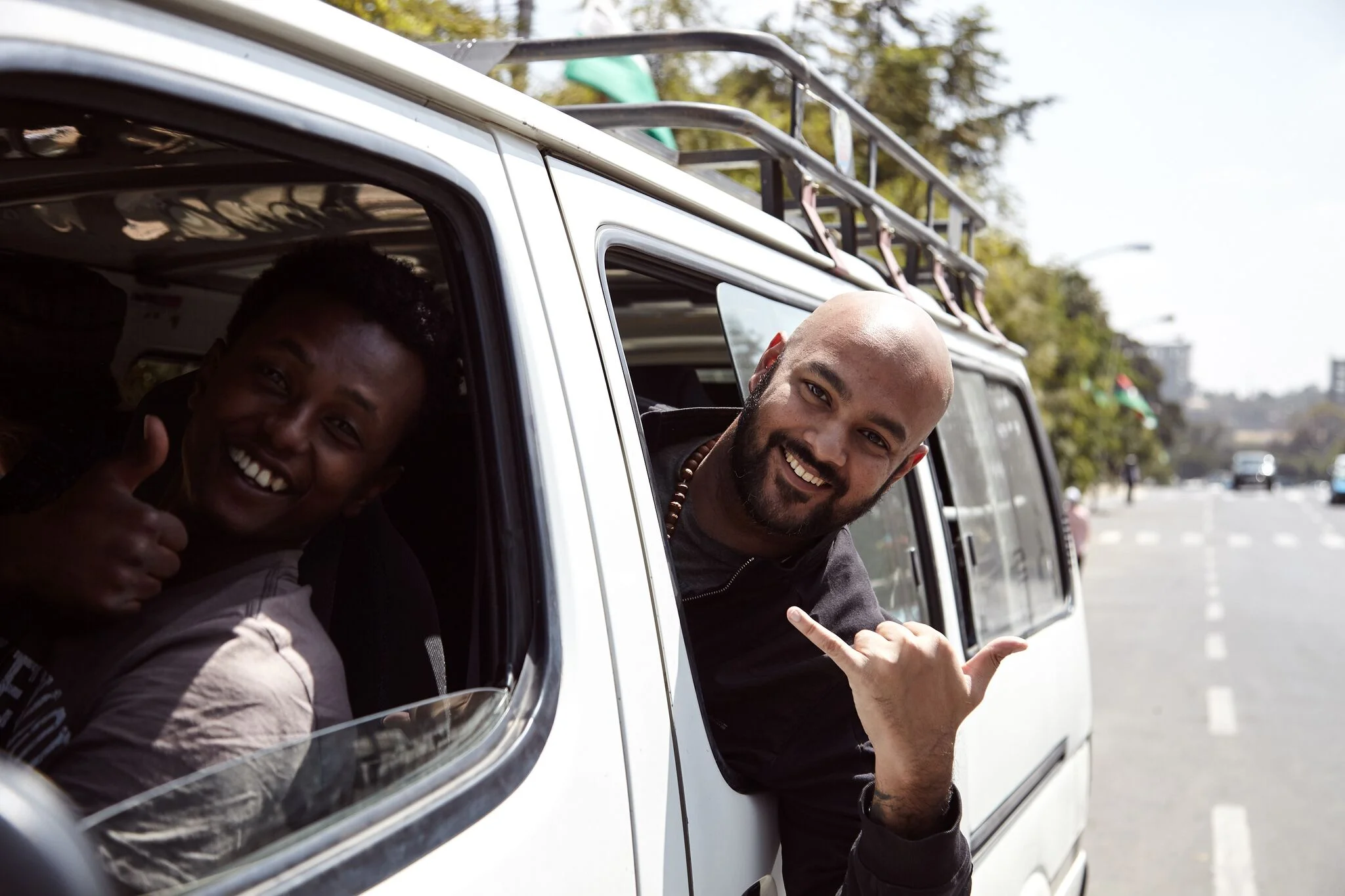 Rajiv in Ethiopia