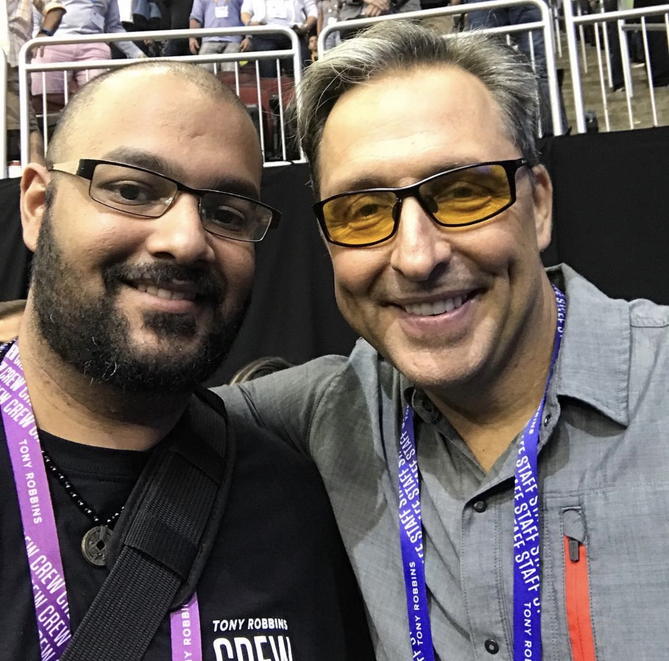Rajiv with Dave Asprey